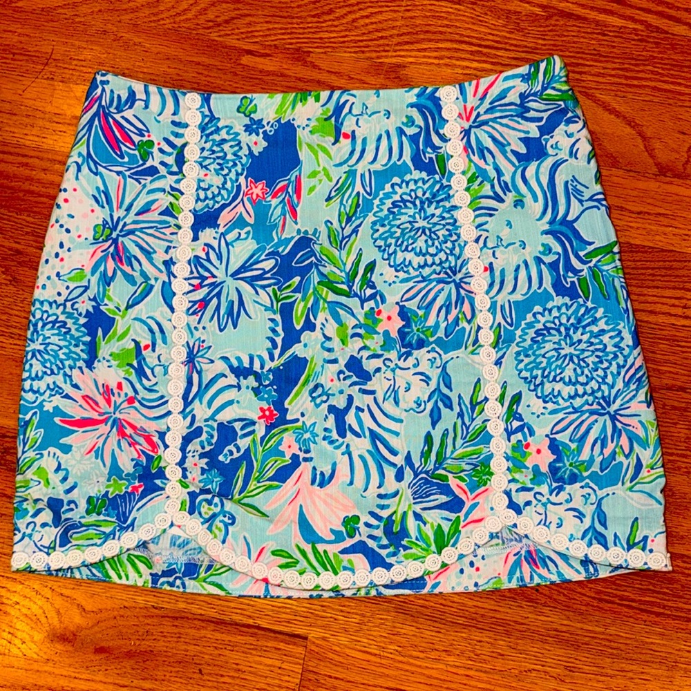 Lilly Pulitzer Patty Skort Size 4